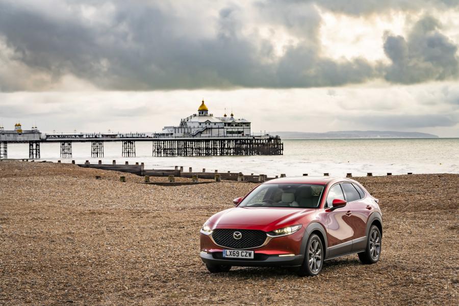  Mazda CX-30 Skyactiv-X 2019 года  (UK) (фото 19 из 82)